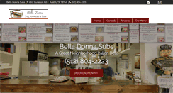 Desktop Screenshot of italiandeliaustin.com